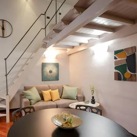 Lägenhet Incantevole Loft Nel Cuore Di Genua