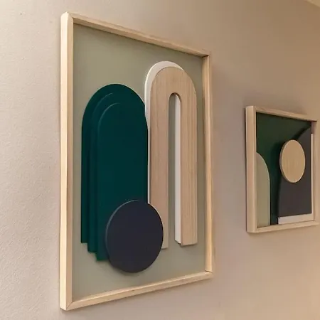 Lägenhet Incantevole Loft Nel Cuore Di