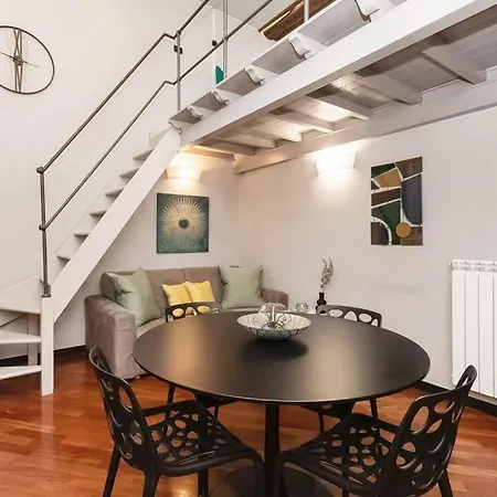 Lägenhet Incantevole Loft Nel Cuore Di