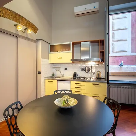 Lägenhet Incantevole Loft Nel Cuore Di