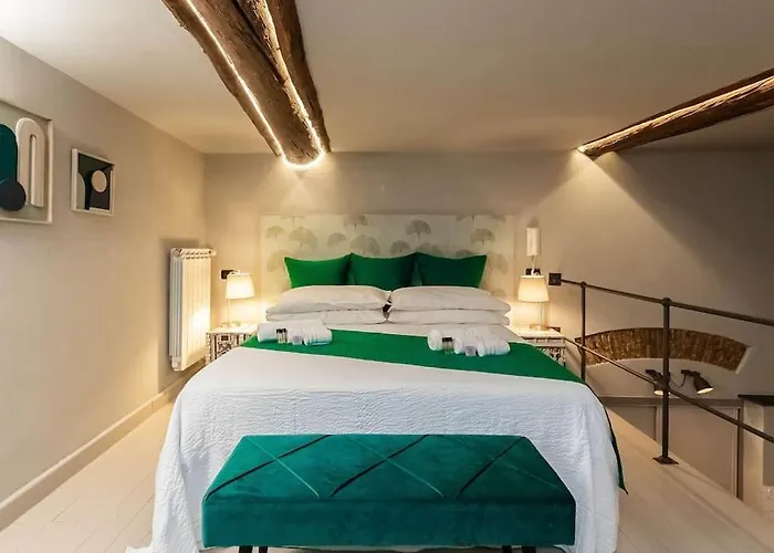 Incantevole Loft Nel Cuore Di Apartmán Janov