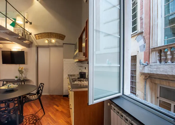 Incantevole Loft Nel Cuore Di Apartmán Janov