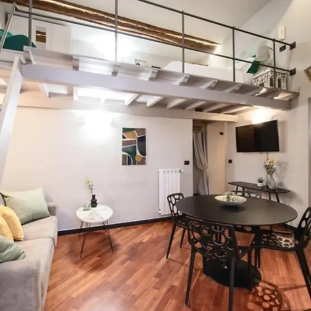 Incantevole Loft Nel Cuore Di Genoa
