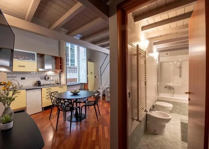 Incantevole Loft Nel Cuore Di 아파트 *