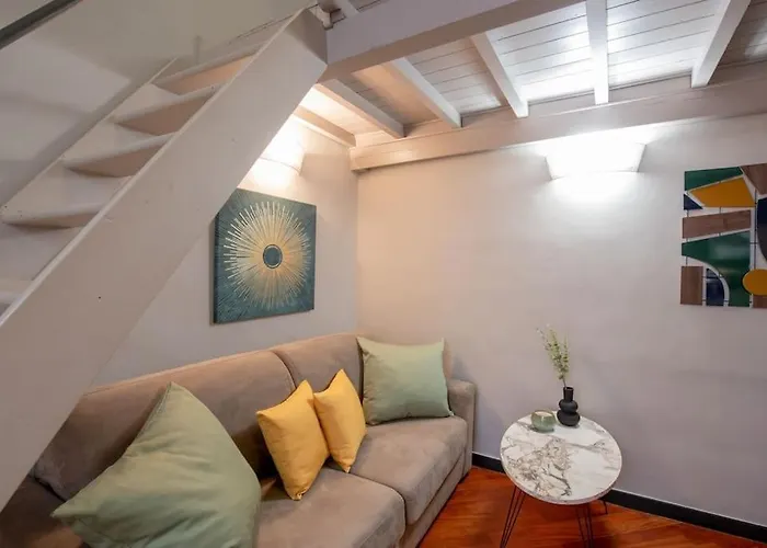 Incantevole Loft Nel Cuore Di 아파트