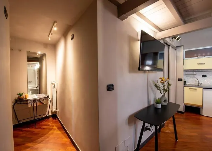 아파트 Incantevole Loft Nel Cuore Di