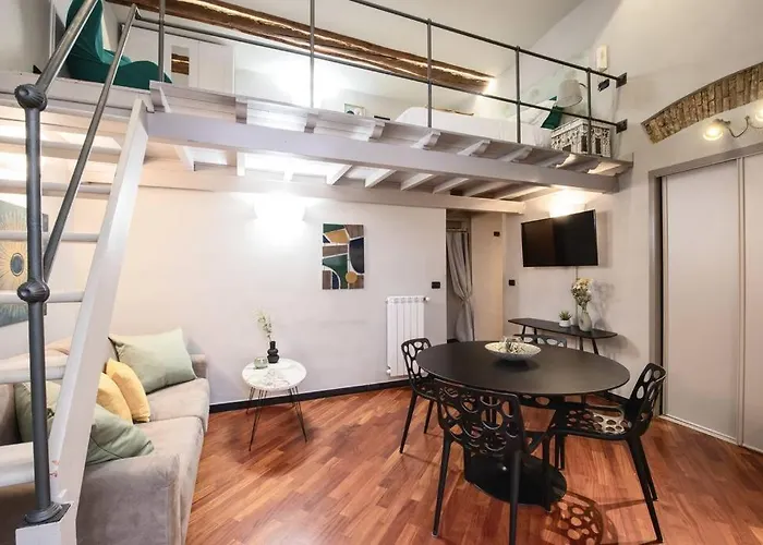 Incantevole Loft Nel Cuore Di 제노바