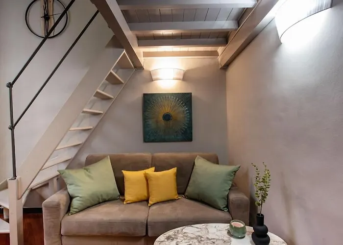 Incantevole Loft Nel Cuore Di 아파트