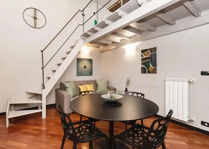 아파트 Incantevole Loft Nel Cuore Di