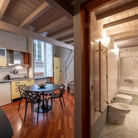 Incantevole Loft Nel Cuore Di Apartamento *